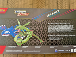 Pokemon Crown Zenith Sea and Sky Premium Collection Box Sealed - Image 2