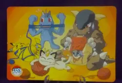POKEMON POCKET MONSTERS VENDING PRISM STICKER 354 HAPPY BIRTHDAY CHARMANDER - Image 3