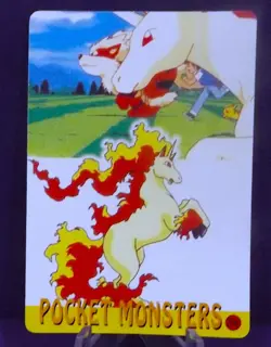 POKEMON POCKET MONSTERS VENDING PRISM STICKER 62 GENGAR ONIX - Image 3