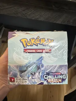 Pokemon TCG Sword & Shield Chilling Reign Booster Box New / Factory Sealed. Read 820650818462 - Image 1