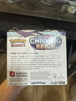 Pokemon TCG Sword & Shield Chilling Reign Booster Box New / Factory Sealed. Read 820650818462 - Image 2