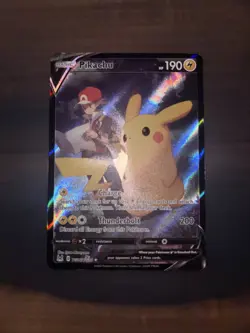 Pokemon Pikachu V TG16/TG30 Swsh11: Lost Origin Trainer Gallery Full Art - Image 1