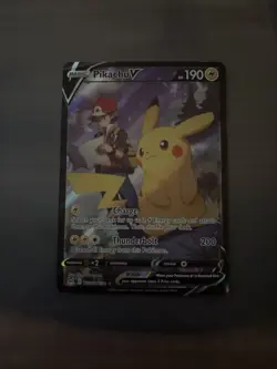 Pokemon Pikachu V TG16/TG30 Swsh11: Lost Origin Trainer Gallery Full Art - Image 2