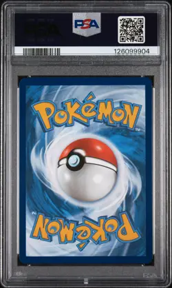 2025 POKEMON SVP EN-SV BLACK STAR PROMO #208 VICTINI PSA 9 - Image 2