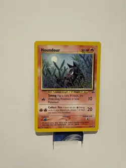 Houndour - 24/75 Neo Discovery - Pokemon TCG - 2001 NM/MINT - Image 1