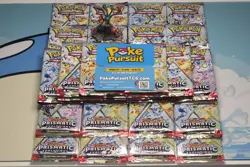 36x Prismatic Evolutions Booster Packs Lot - Sealed Pokemon TCG - New - Image 1