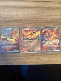 Team Rocket’s Moltes UPC Promos Only Pokemon TCG Near Mint - Image 1