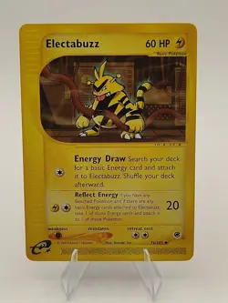 Electabuzz 76/165 Non Holo Uncommon Expedition Base Set Pokemon Card - Image 1