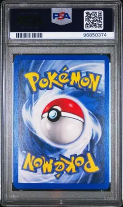 2000 Pokemon Gym Challenge 7 Giovanni's Nidoking Holo 1st Edition PSA 8 Nm Mt - Image 2