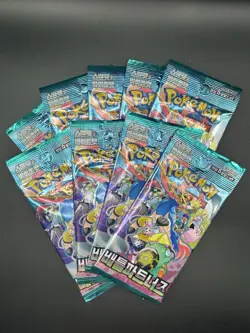 Pokemon TCG Battle Partners Journey Together SV9 Korean Booster Packs (x9) - Image 1