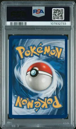 PSA 6 Hitmonlee 7/62 Fossil Pokemon Card 1999 - Image 2