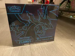 Phantasmal Flames Pokemon Center Exclusive Elite Trainer Box ETB Sealed - Image 1