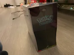 Phantasmal Flames Pokemon Center Exclusive Elite Trainer Box ETB Sealed - Image 3