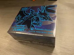 Phantasmal Flames Pokemon Center Exclusive Elite Trainer Box ETB Sealed - Image 5