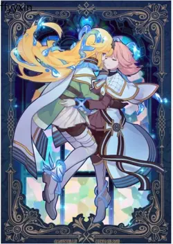 60pcs Anime Yu-Gi-Oh! Exorsister Soft Sleeves Card Protectors Gift #B - Image 1