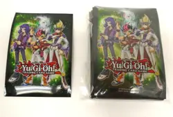 Yu-Gi-Oh Trading Card Sleeves 50 Ct Zexal - Image 1