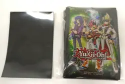 Yu-Gi-Oh Trading Card Sleeves 50 Ct Zexal - Image 2