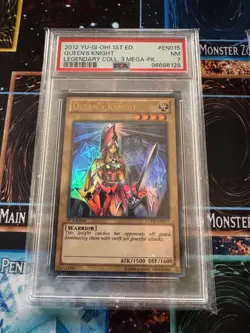 Yugioh PSA 7 Knight Bundle (King's, Queen's, and Jack's Knight) - Image 2