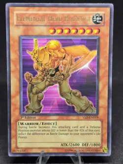 Yu-Gi-Oh! Elemental Hero Bladedge YSD-EN019 1st Edition Ultra Rare NM - Image 1