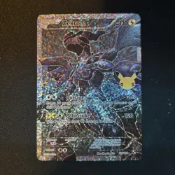 Pokemon TCG Zekrom Celebrations Classic Collection Holo Ultra Rare Card 114/114 - Image 3