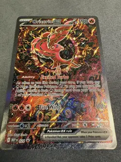 Oricorio EX 024 BLACK STAR PROMO Mega Evolutions UPC HOLO NM Pokemon Card - Image 1