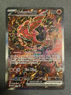 Oricorio EX 024 BLACK STAR PROMO Mega Evolutions UPC HOLO NM Pokemon Card - Image 2