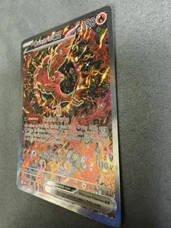 Oricorio EX 024 BLACK STAR PROMO Mega Evolutions UPC HOLO NM Pokemon Card - Image 3