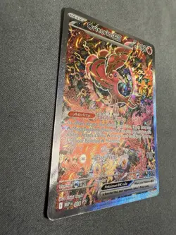 Oricorio EX 024 BLACK STAR PROMO Mega Evolutions UPC HOLO NM Pokemon Card - Image 4