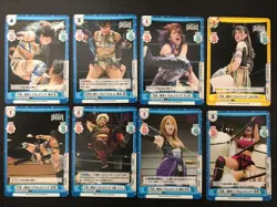 STARDOM Women's pro wrestling Sports C Re Set ReBirth For you Card Game TCG - Image 5
