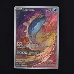 Dondozo 207/198 - NM - Scarlet & Violet Base Set Illustration Rare Pokemon Card - Image 1