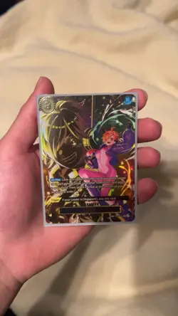 Lilith (SP Alt Art) OP07-111 SR Carrying on His Will - ONE PIECE Card English - Image 1