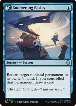 Boomerang Basics - MTG Cards Shop - Image 1