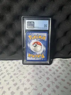 Pokemon TCG Mimikyu VMAX Holo Ultra Rare Card 069/172 Brilliant Stars CGC 8.5 - Image 2