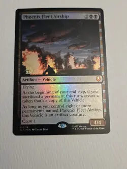 Phoenix Fleet Airship Prerelease Cards Foil - Image 1