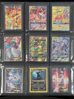 Lot of (216) Pokemon TCG Assorted Raw Cards Great Set Variety w/Binder Included - Image 1