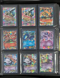 Lot of (216) Pokemon TCG Assorted Raw Cards Great Set Variety w/Binder Included - Image 4