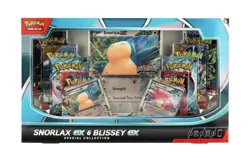 Pokemon Trading Card Game Snorlax ex and Blissey ex Special Collection Box - Image 3