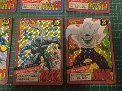 DRAGON BALL SUPER BATTLE CARDDASS PREMIUM SET VOL 1 PART 3 PRISMS 8 CARDS SET - Image 5