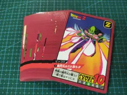 DRAGON BALL Z SUPER BATTLE PREMIUM PART 1 Full Set 38 REGULAR CARDS BANDAI 2022 - Image 2