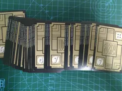 SPAIN DRAGON BALL Z CARDDASS PART 3 FULL REGULAR 36 CARDS SET (SPANISH VERSION) - Image 3