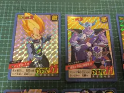 DRAGON BALL SUPER BATTLE CARDDASS PREMIUM SET VOL 1 PART 4 PRISMS 8 CARDS SET - Image 5