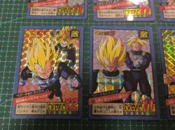 DRAGON BALL SUPER BATTLE CARDDASS PREMIUM SET VOL 2 PART 5 PRISMS 8 CARDS SET - Image 3