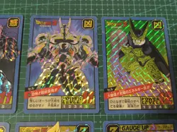 DRAGON BALL SUPER BATTLE CARDDASS PREMIUM SET VOL 2 PART 5 PRISMS 8 CARDS SET - Image 4