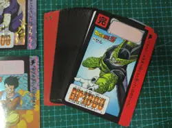 DRAGON BALL Z CARDDASS Reedition PART 15 Full Set 6 PRISM + 36 REGULAR CARDS - Image 3