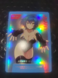 Otaku Box Limited Edition Collectible Card #5 Azure Knight - Image 1