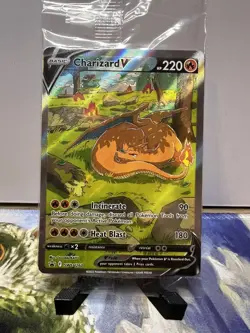 Pokemon Charizard UPC VSTAR VMAX SWSH260 SWSH261 SWSH262 Promo Cards SEALED - Image 1