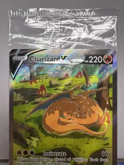 Pokemon Charizard UPC VSTAR VMAX SWSH260 SWSH261 SWSH262 Promo Cards SEALED - Image 5