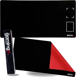 GMC Single Player Playmat for Commander Deck MTG Cards with Exile Zones - Image 1