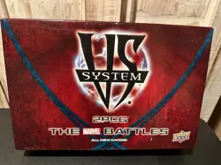 VS System 2PCG: The Marvel Battles Card Game Used/Complete - 400 Cards 2015 - VG - Image 1