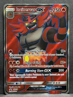 Incineroar GX SM38 SM Promos Holo Card MP - Image 1